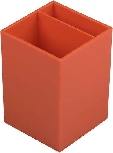 Vista 11 de JAM PAPER Portalápices de plástico – Surtido de negocios – Vasos de escritorio – 3