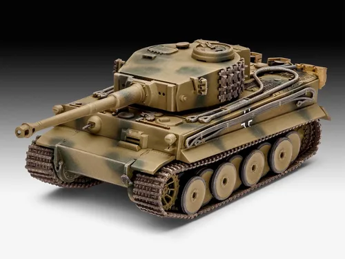 Vista 3 de Revell Gmbh 03262 Pzkpfw VI Ausf H Tiger Tank Kit de modelo, escala 1: 72