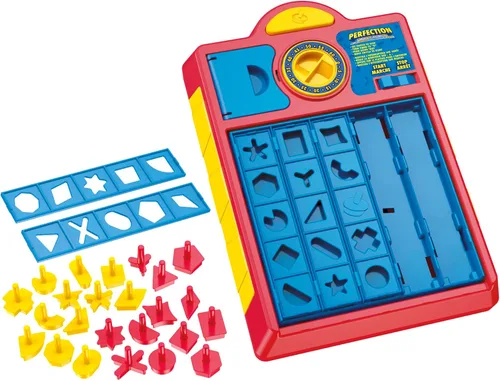 Vista 8 de Hasbro HSBF7697 Perfection Refresh Juego