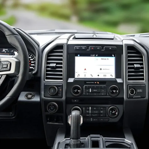 Vista 7 de TOMALL Cubierta de botón de arranque y parada del motor de aluminio Compatible con Ford F-150 2016-2021 Tapa de botón de encendido del motor