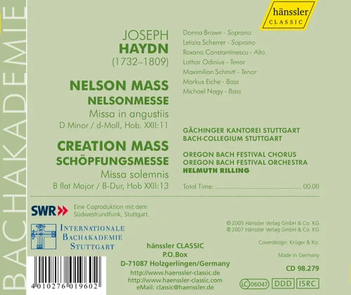 Vista 2 de Haydn Lord Nelson Mass Creation Mass