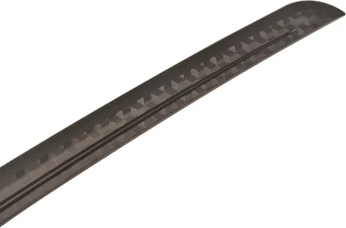 Vista 5 de Espada de plástico de polipropileno negro de 39 pulgadas, utilizada para cosplay, práctica diaria, regalo, decoración de fiesta