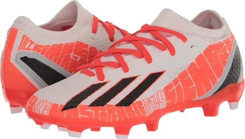 Vista 7 de adidas Tenis de fútbol unisex para adultos X Speedportal Messi3 para terreno firme Cloud White-core Black-solar Red