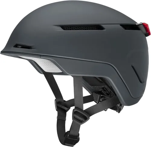 Vista 9 de Casco de ciclismo Smith Dispatch – Casco de bicicleta de carretera para adultos + Casco de bicicleta eléctrica con tecnología MIPS + Cobertura