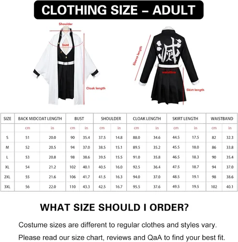 Vista 5 de Nezuko Cosplay de Zentisu Tanjiro Cosplay para adultos niños, traje Mitsuri Shinobu Inosuke, disfraz de anime de Halloween