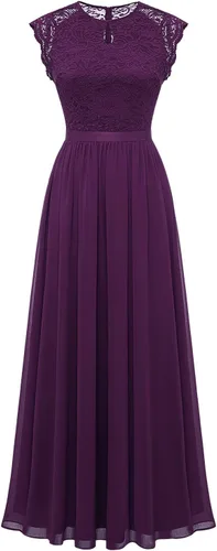 Vista 76 de Dressystar - Vestido de dama de honor, sin mangas, con cuello en V, para fiesta de boda