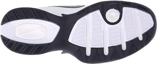Vista 4 de Nike Mens Air Monarch IV WhiteBlack 415445 101