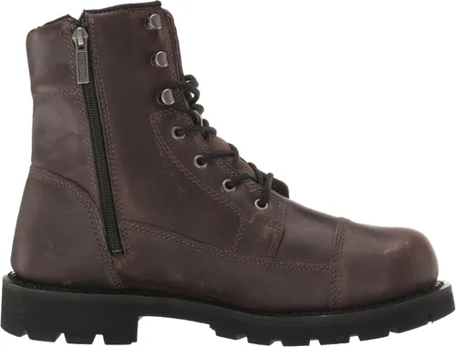 Vista 6 de Harley-Davidson Pearson - Botas de motocicleta de encaje para hombre de 8 pulgadas