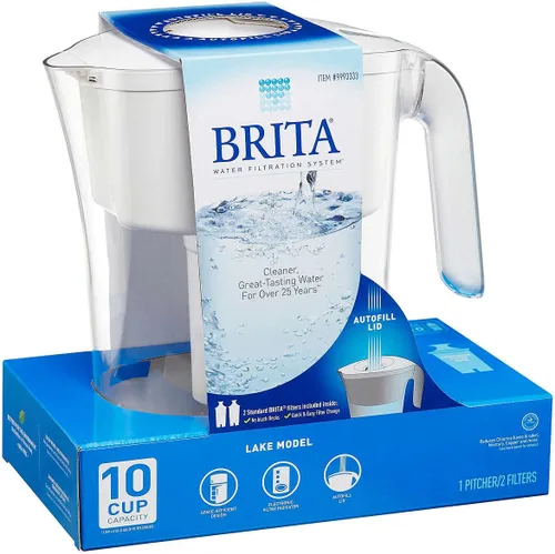 Vista 2 de Brita Jarra de lago con 2 filtros