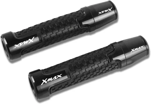 Vista 8 de Motorcycle Handlebar 7/8''22mm Motorcycle Accessories Handlebar Grip Ends Handle Bar Grips for Xmax 125 250 300 400 X-MAX 2017 2018 2019 Motorbike