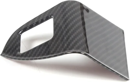 Vista 7 de Marco de botón de interruptor de tapa de depósito de combustible para Honda Pilot 2016-2022/Ridgeline 2017-2023/Passport 2019-2023, accesorios