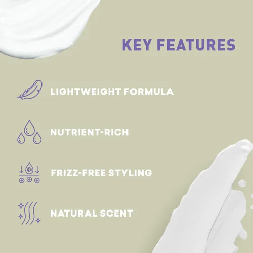 Vista 8 de Just Nutritive Loción capilar encrespamiento Tratamiento de domesticación Flyaway Loción capilar natural antiencrespamiento para hombres