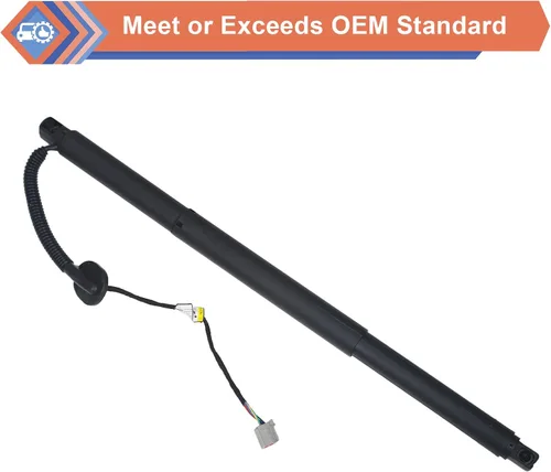 Vista 6 de Soporte de Elevación de Potencia del Portón Trasero Izquierdo Amortiguador Compatible con Vehículos Chevy GMC Cadillac 2015-2020 Suburban Tahoe