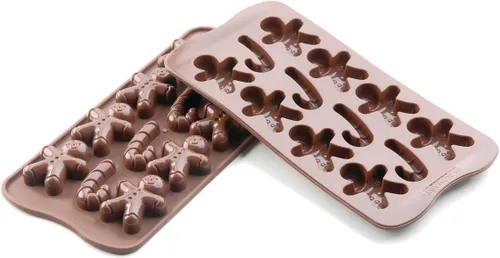 Vista 10 de Silikomart Molde de silicona para chocolate fácil, flores