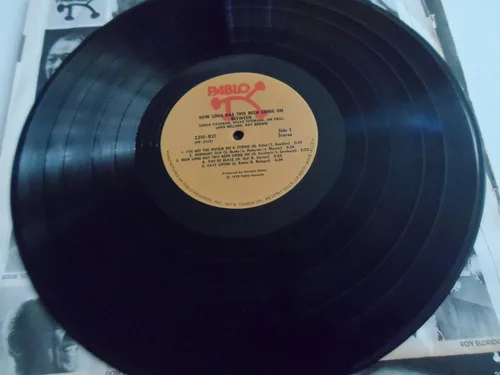 Vista 6 de how long has this been going on LP