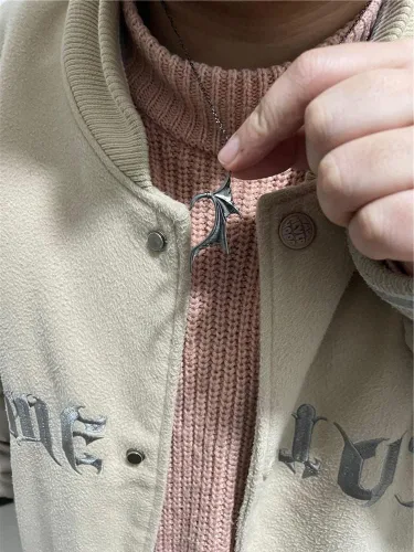 Vista 7 de Collar de pareja anillos para mujeres y hombres, collares a juego con corazón para parejas, novias y novias, regalo para el día de San Valentín
