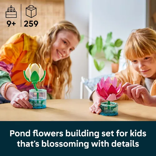 Vista 2 de LEGO Botanicals Water Lilies 11511