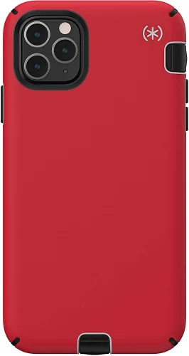 Vista 2 de Speck Presidio Sport - Funda para iPhone 11 Pro Max, color verde azulado, gris delfín