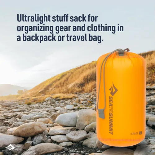 Vista 2 de Sea to Summit Ultra-SIL Stuff Sack, Ultralight Outdoor and Travel Storage Gris Highrise