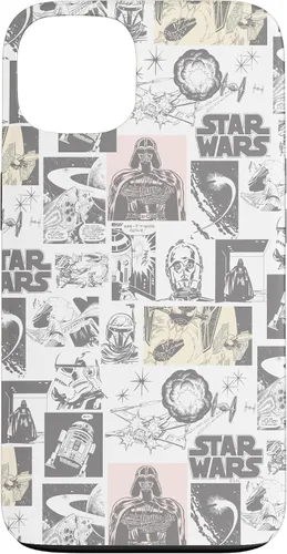 Vista 7 de Star Wars Carcasa de paneles cómicos para iPhone 17