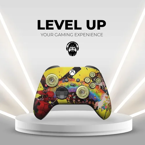 Vista 2 de DreamController Controlador inalámbrico original Xbox Edición especial personalizado compatible con Xbox One SX, Xbox Series XS y Windows 10