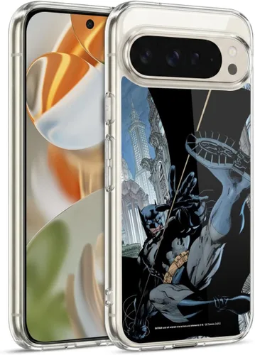 Vista 23 de Head Case Designs Funda de gel Hush con licencia oficial de Batman DC Comics #608 para cómics [protección de grado militar] compatible con Google
