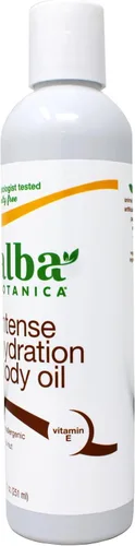 Vista 3 de Alba Botanica Aceite de masaje Kukui Nut Net WT 8.5 oz