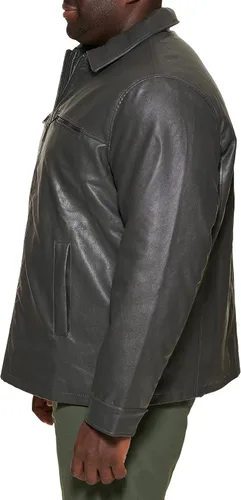 Vista 6 de Dockers Men's James Faux Leather Jacket