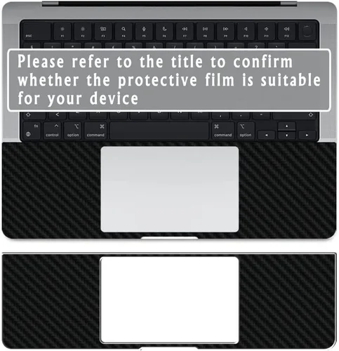 Vista 2 de Paquete de 2 películas protectoras, compatibles con ASUS TUF Gaming A15 FA506 FA506IHRB de 15.6 pulgadas, teclado para laptop, panel táctil, panel