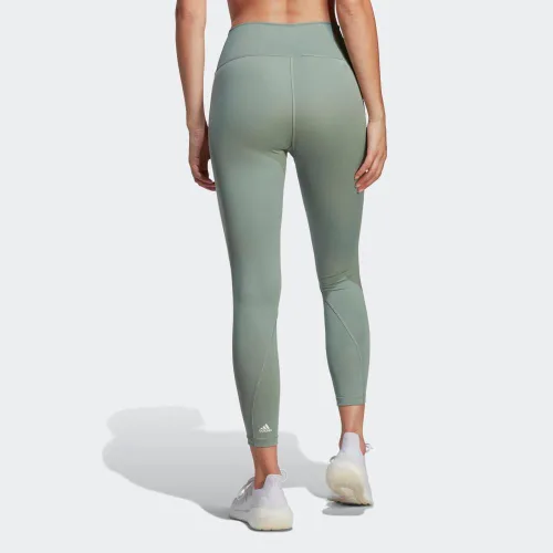 Vista 2 de adidas mujer Optime Training Icons 3-rayas 78 medias