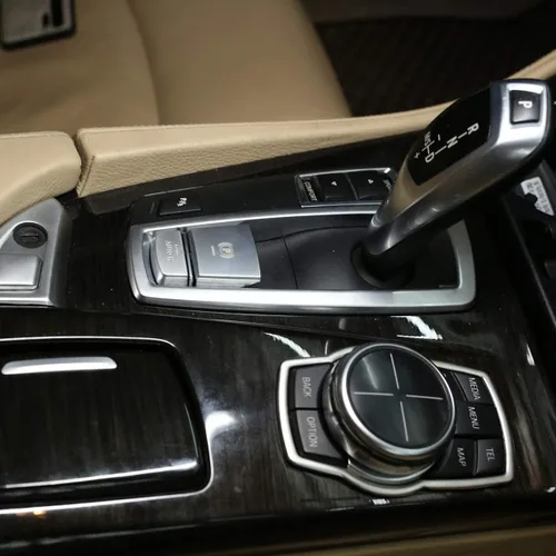 Vista 3 de ABS cromo coche freno de mano cubierta cubierta para BMW F10 F07 F25 F26 F15 F16 5 Series GT X3/X4/X5/X6 Accesorios