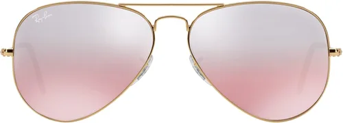 Vista 6 de Ray-Ban RB3025 - Gafas de sol de aviador de metal paquete de accesorios Vision Group
