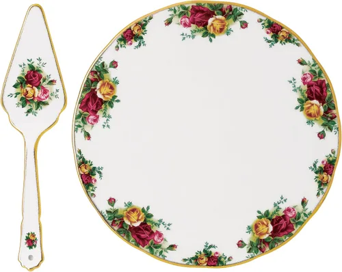 Vista 13 de Royal Albert Old Country Roses - Taza, diseño de rosas