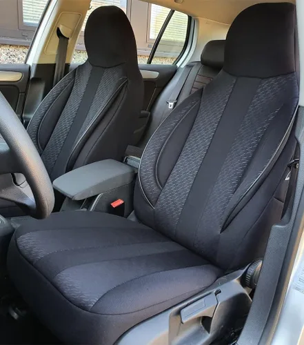 Vista 5 de BREMER SITZBEZÜGE Seat Covers for Mercedes GLA X156 MD504 MD504 - Black
