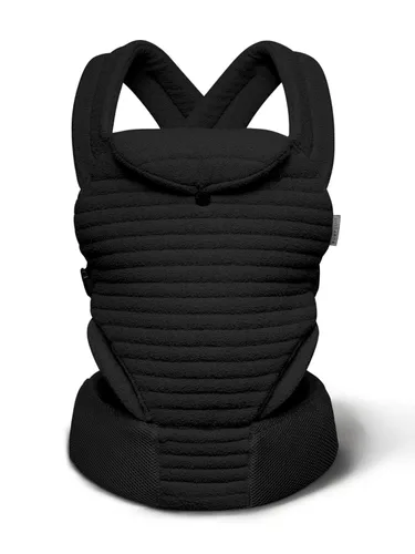 Vista 2 de Bumpsuit Portabebés para hombres, mujeres, recién nacidos a niños pequeños (7-45 libras), ergonómico boca abajo y boca afuera, acolchado