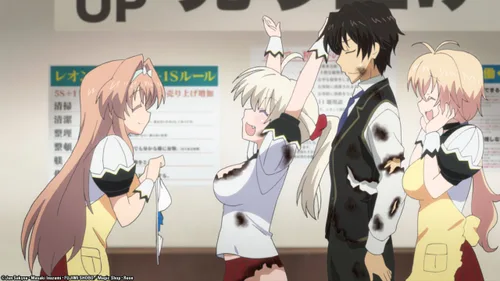 Vista 6 de I Couldn't Become a Hero, So I Reluctantly Decided to Get a Job Blu-ray