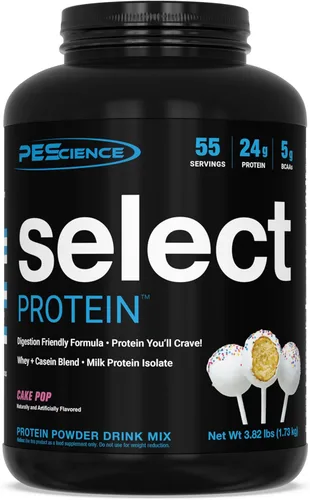 Vista 21 de PEScience Select Protein Powder, mezcla de suero y caseína, proteína limpia en polvo para mujeres y hombres, baja en calorías, baja