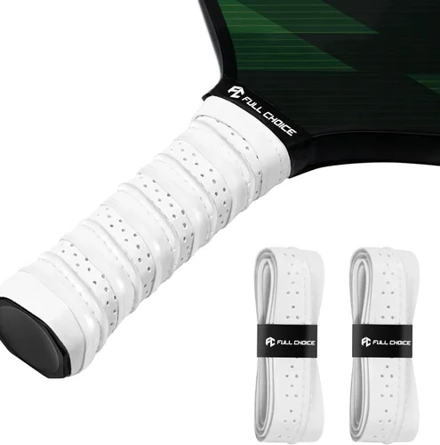Vista 9 de 2 Pack Pickleball Paddle Grip Tape, Pickleball Overgrip, Anti-Slip Grip-Easy Installation and Long-Lasting Performance