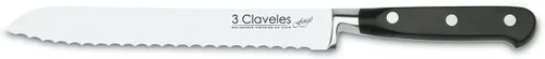 Vista 10 de 3 claveles - Juego de 5 cuchillos y tijeras