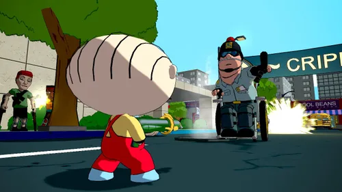 Vista 5 de Family Guy Back to the Multiverse - Xbox 360
