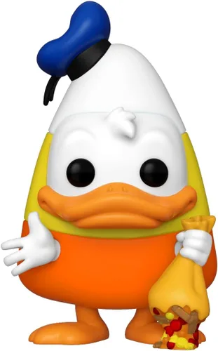Vista 6 de Funko Pop! & Tee: Disney - Pato Donald de Halloween - 3XL