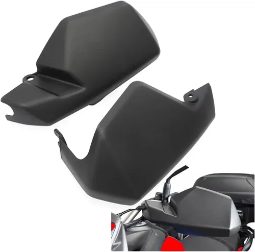 Vista 2 de LeosHi Compatible with V-Strom DL650 Motorcycle Hand Guard Handguards Handlebar Guards DL 650 V Strom 2015 2016 2017 2018 2019 (Size : A Set)