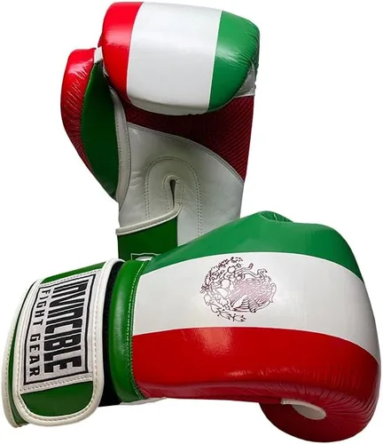 Vista 9 de Invincible Fight Gear Flag Leather Boxing Gloves Bandera de EE.UU