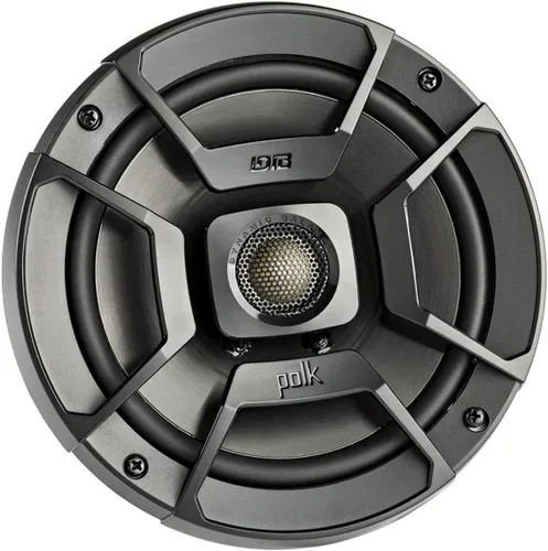 Vista 2 de Polk Audio DB652 DB+ Series - Altavoces marinos de 6.5 pulgadas, coaxial de 2 vías para audio de coche y barco, respuesta de frecuencia de 40-22