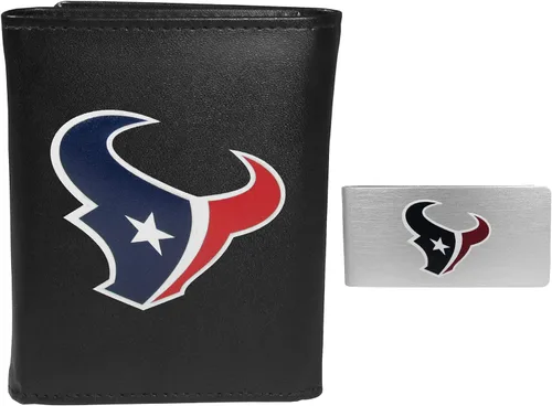 Vista 9 de Siskiyou Sports NFL unisex Tri-fold Wallet & Money Clip