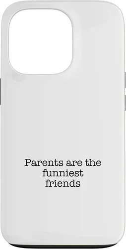 Vista 10 de iPhone 16 Parents are the funniest friends Case