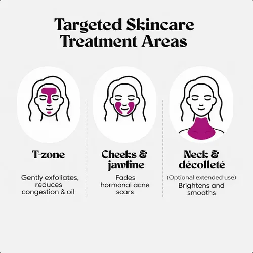 Vista 3 de Crema iluminadora, arbutina y crema facial de ácido tranexámico para el tono de piel desigual y el cuidado de la apariencia de las manchas oscuras