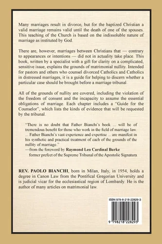 Vista 2 de When Is Marriage Null Guide to the Grounds of Matrimonial Nullity for Pastors, Counselors, Lay Faithful