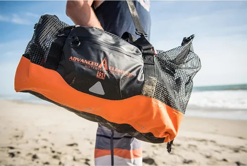 Vista 2 de Advanced Elements Funk Bag - Bolsa de malla, naranja, 45 L