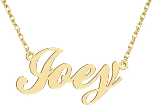 Vista 358 de Personalized Custom Name Pendant Necklace Stainless Steel for Women